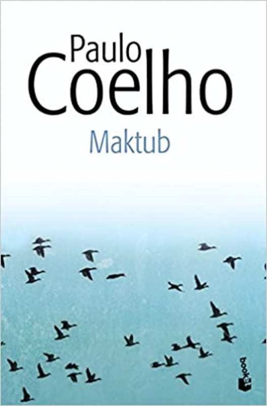 Book cover for "Maktub"