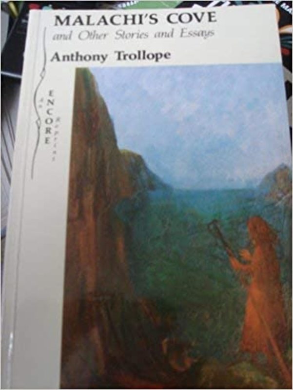 Anthony Trollope book cover