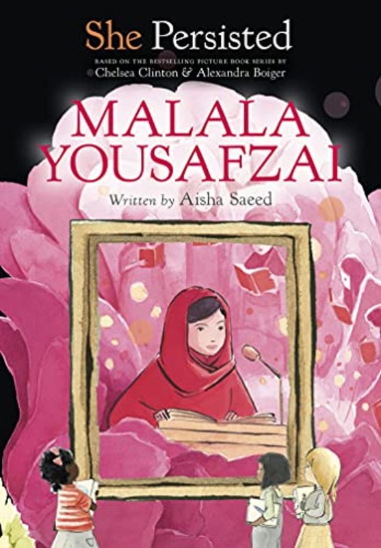 Book cover for "Malala Yousafzai" by Various
