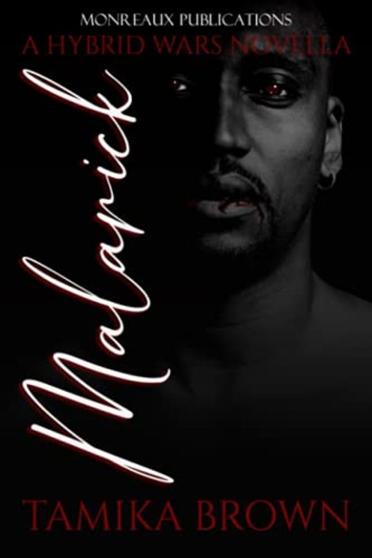 Book cover for "Malarick" by Tamika Brown