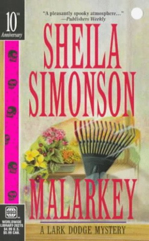 Book cover for "Malarkey" by Sheila Simonson