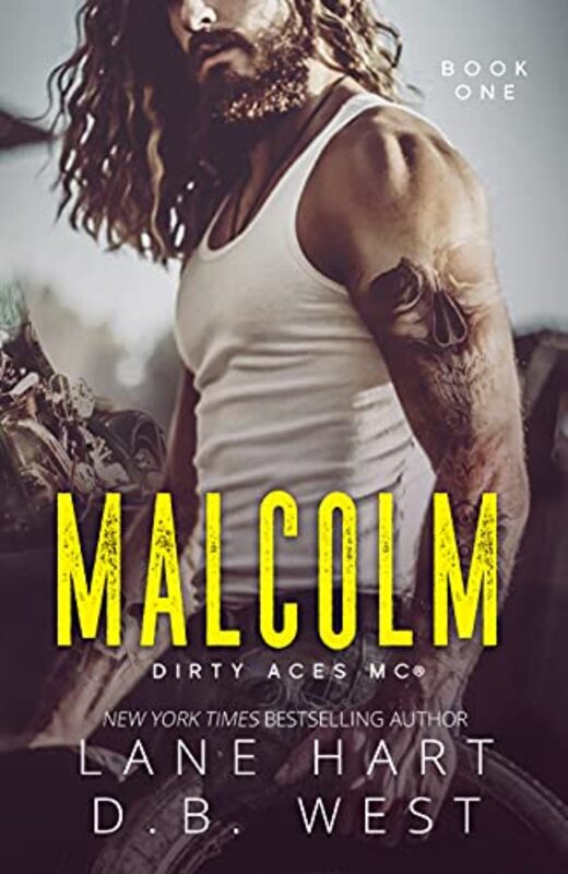 Book cover for "Malcolm" by Lane Hart