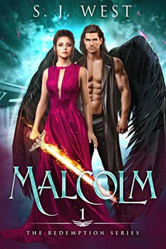 Book cover for "Malcolm" by SJ West