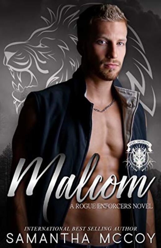 Book cover for "Malcolm" by Samantha McCoy