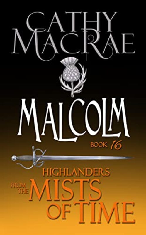 Book cover for "Malcolm" by Cathy MacRae