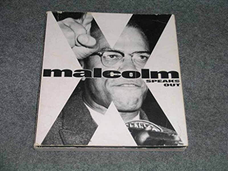 Book cover for "Malcolm X" by Malcolm X