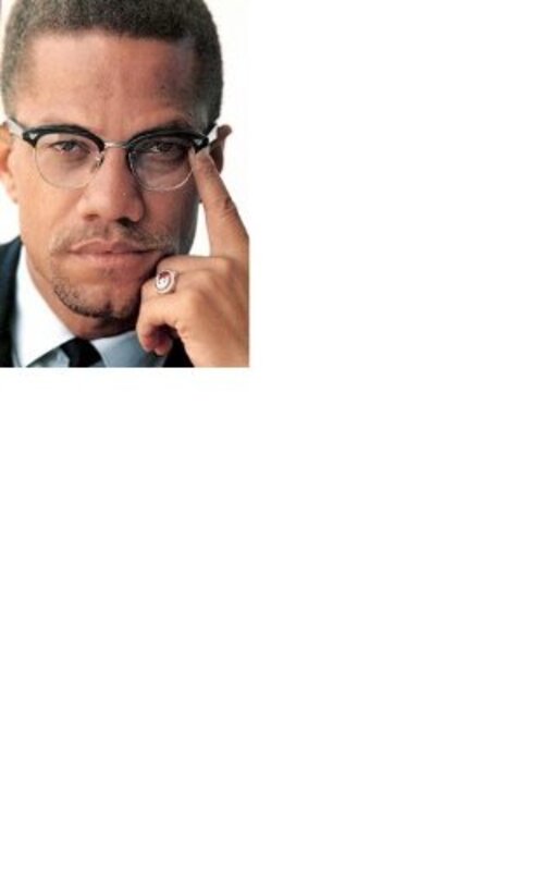 Malcolm X book cover