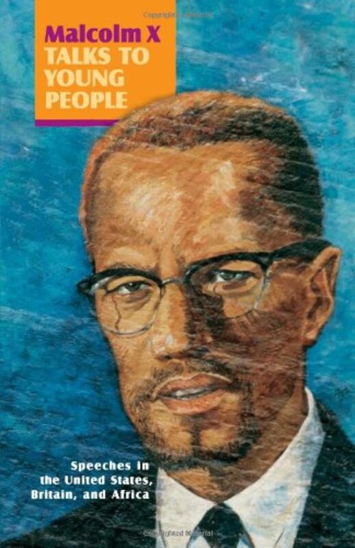 Malcolm X book cover
