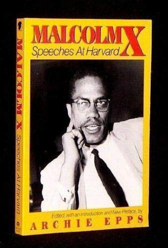 Malcolm X book cover