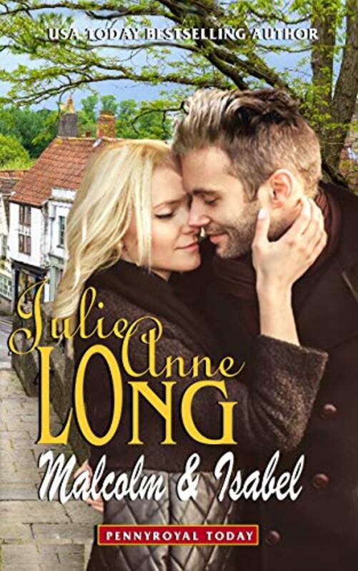 Book cover for "Malcolm and Isabel" by Julie Anne Long