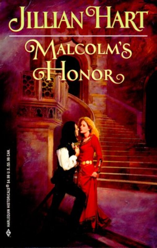 Book cover for "Malcolm's Honor" by Jillian Hart