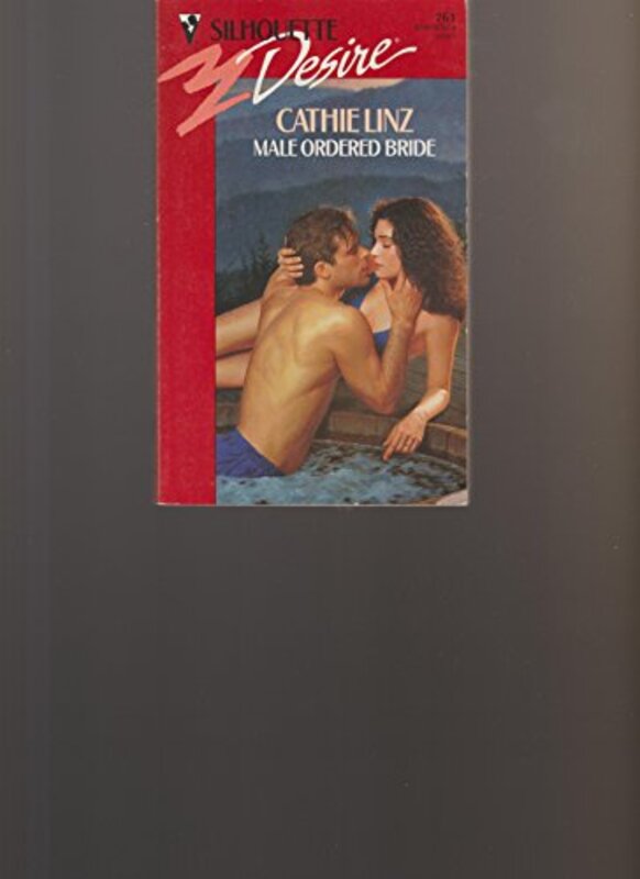 Book cover for "Male Ordered Bride" by Cat Devon