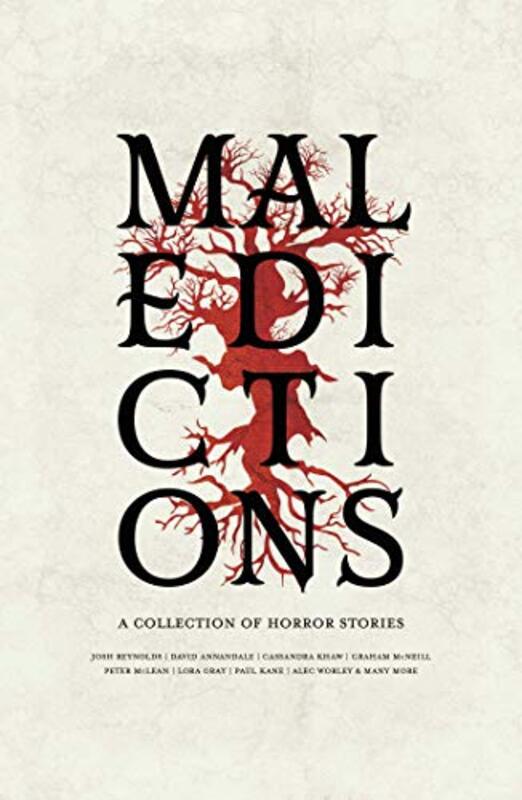Book cover for "Maledictions" by Peter McLean