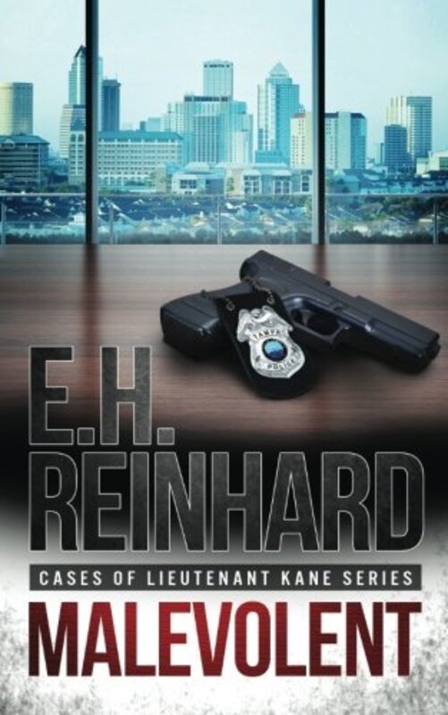 Book cover for "Malevolent" by E H Reinhard