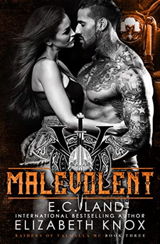 Book cover for "Malevolent" by Elizabeth Knox