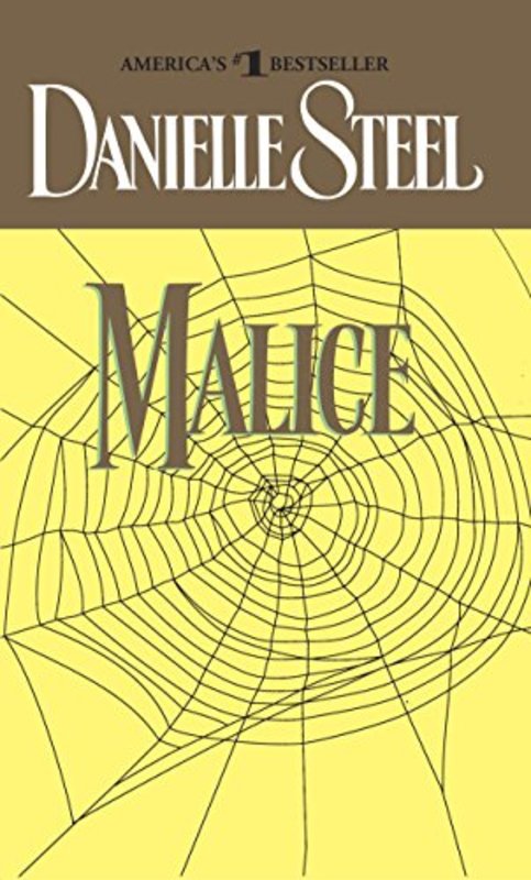 Book cover for "Malice" by Danielle Steel