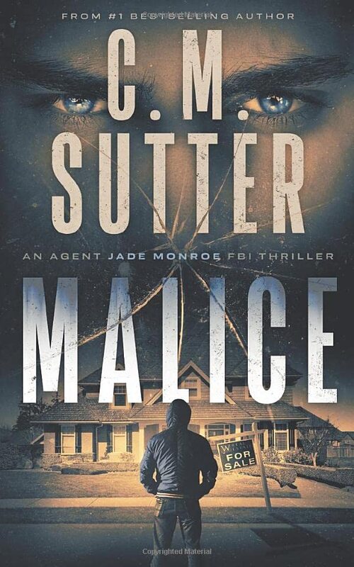 Book cover for "Malice" by CM Sutter