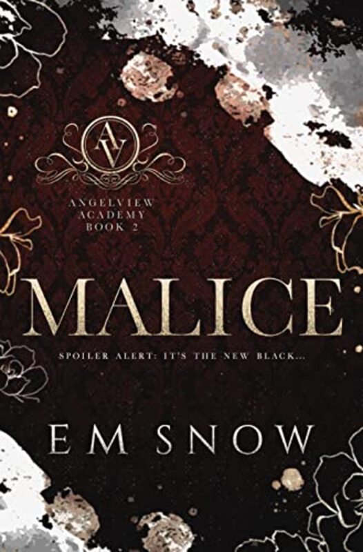 Book cover for "Malice" by EM Snow