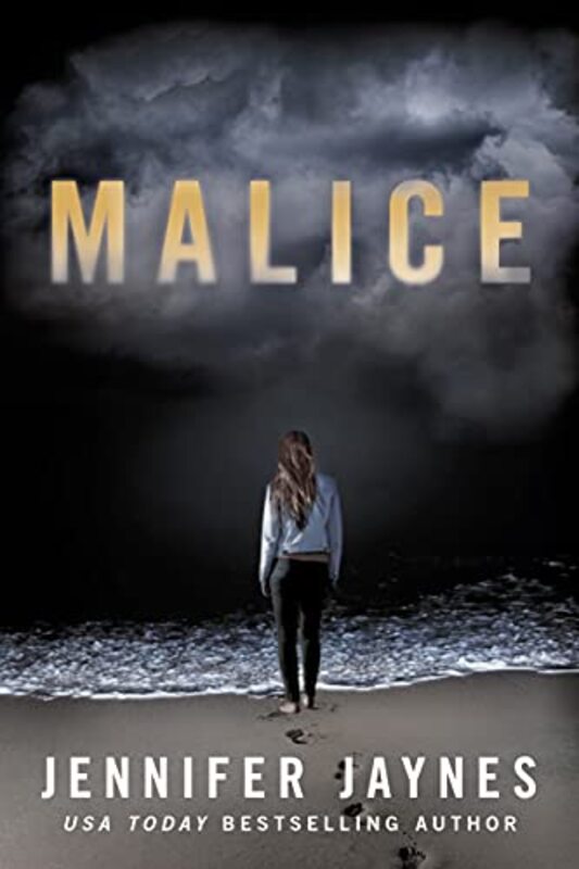 Book cover for "Malice" by Jennifer Jaynes