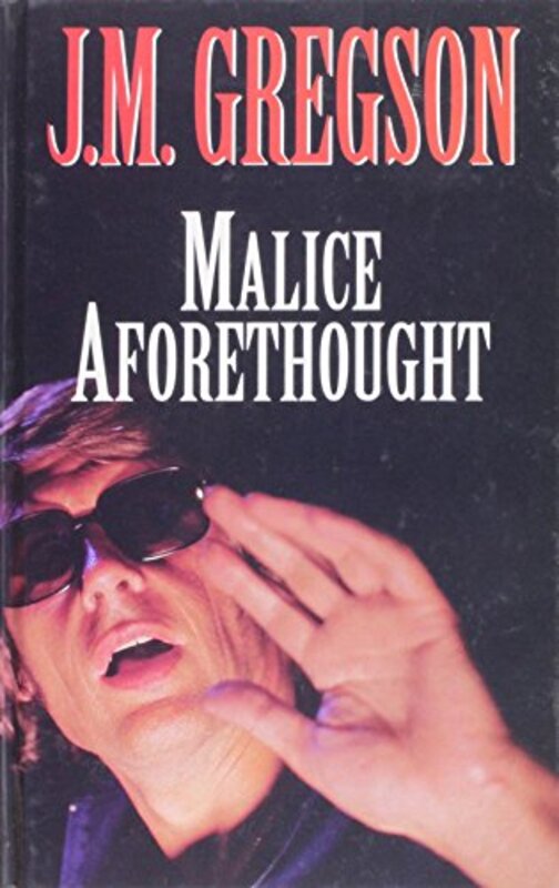 Book cover for "Malice Aforethought" by JM Gregson