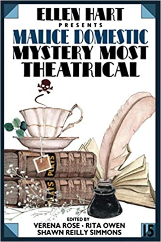 Ellen Hart book cover