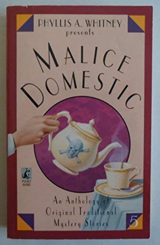 Book cover for "Malice Domestic 5" by Susan Rogers Cooper