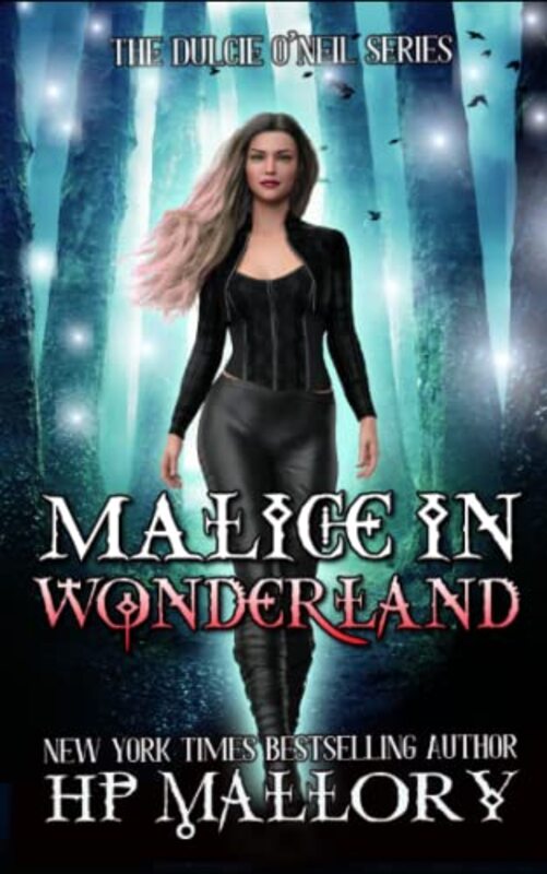 Book cover for "Malice in Wonderland" by HP Mallory