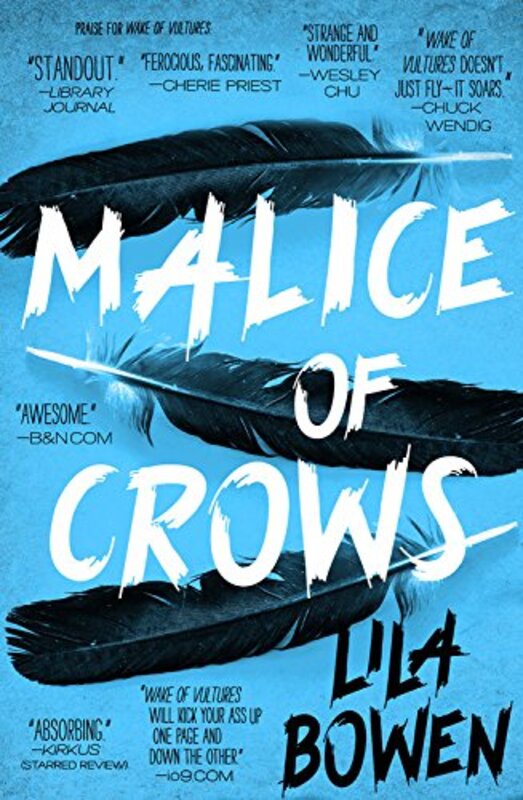 Book cover for "Malice of Crows" by Delilah S Dawson