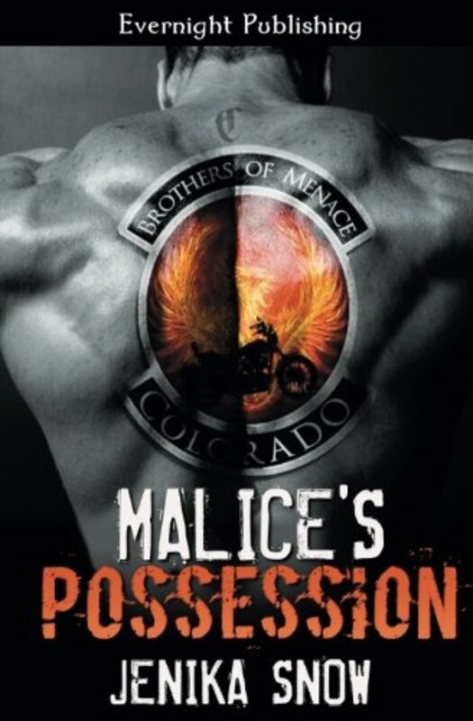 Book cover for "Malice's Possession" by Jenika Snow