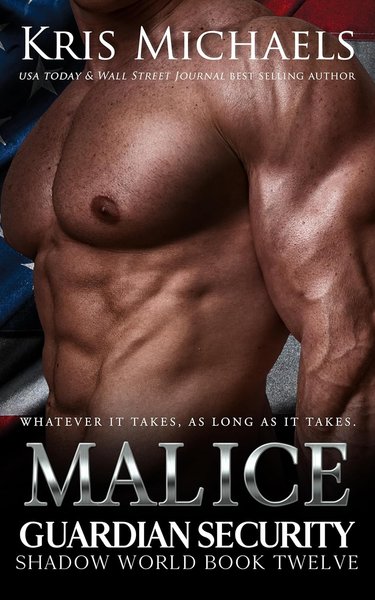 Book cover for "Malice" by Kris Michaels