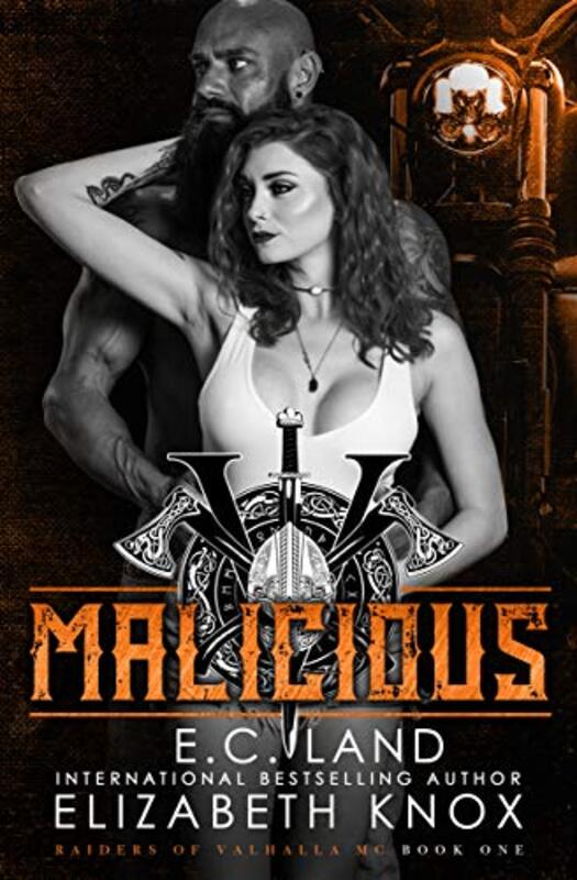 Book cover for "Malicious" by Elizabeth Knox