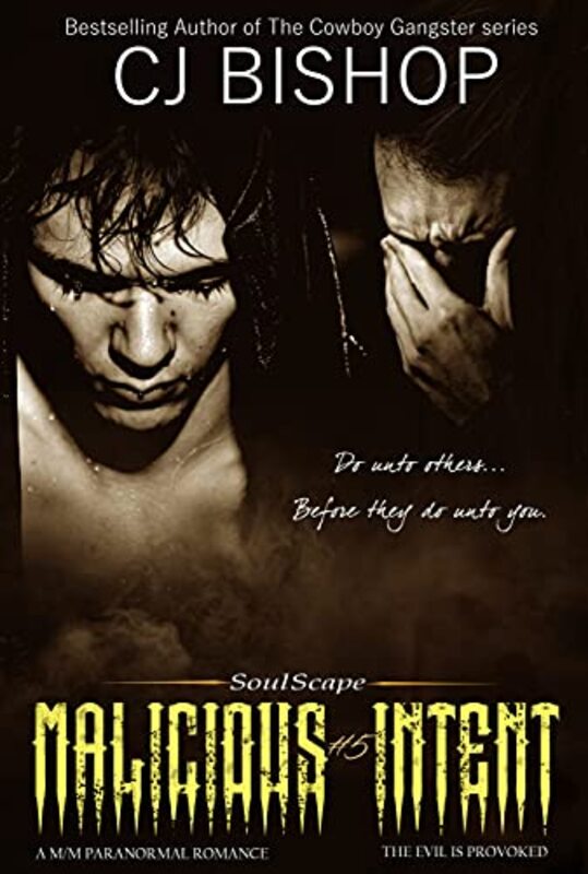 Book cover for "Malicious Intent" by CJ Bishop