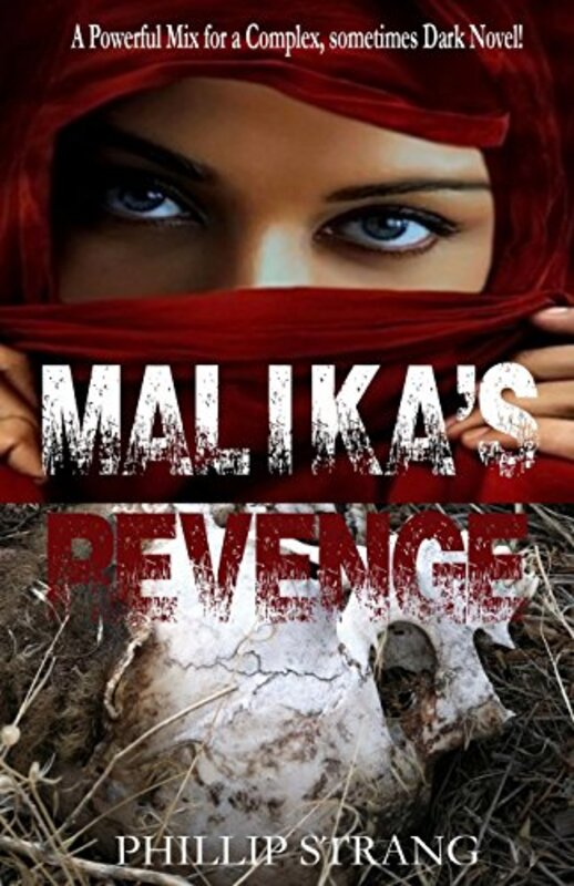 Book cover for "Malika's Revenge" by Phillip Strang