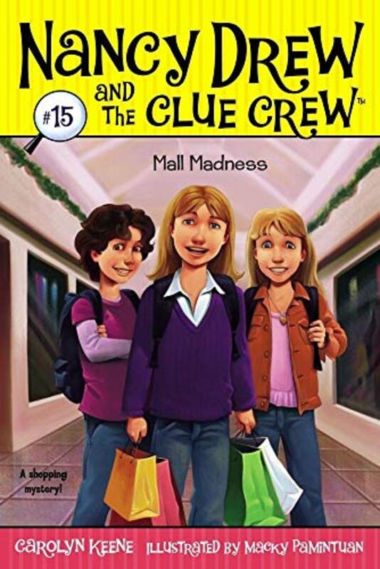 Book cover for "Mall Madness" by Mildred A Wirt