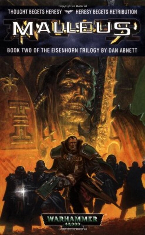 Book cover for "Malleus" by Dan Abnett