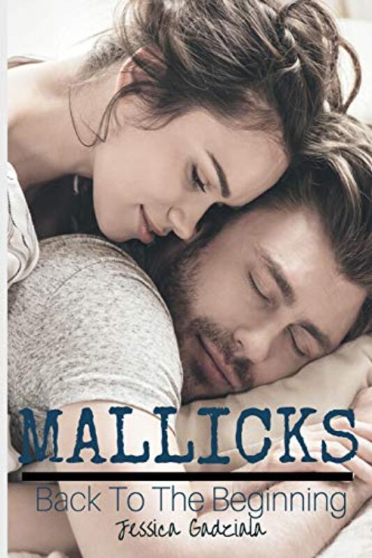Book cover for "Mallicks" by Jessica Gadziala