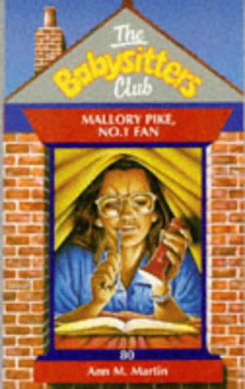 Book cover for "Mallory Pike, No.1 Fan" by Ann M Martin
