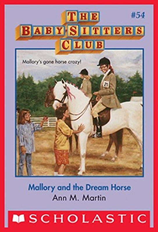Book cover for "Mallory and the Dream Horse" by Ann M. Martin