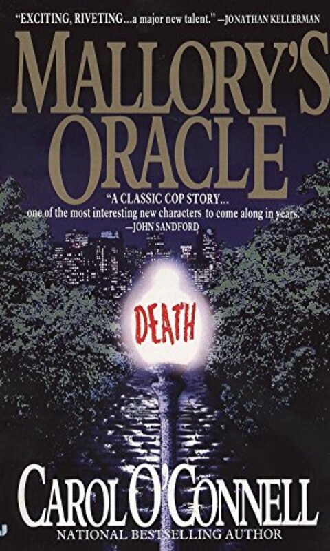 Book cover for "Mallory's Oracle" by Carol O'Connell