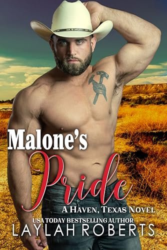 Book cover for "Malone's Pride" by Laylah Roberts