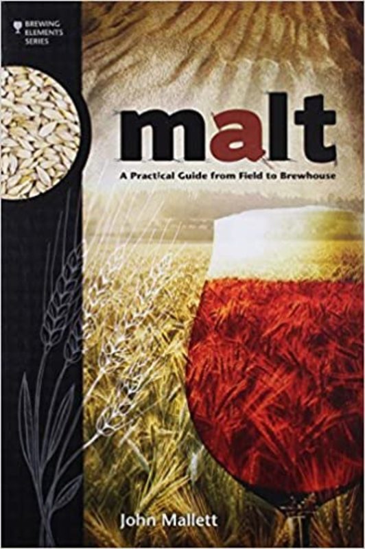 Book cover for "Malt" by John Mallett