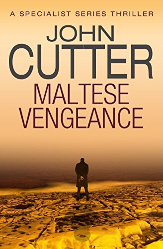 Book cover for "Maltese Vengeance" by John Shirley