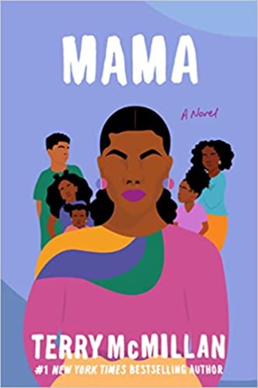 Book cover for "Mama" by Terry McMillan