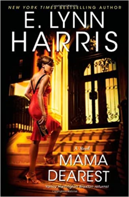Book cover for "Mama Dearest" by E. Lynn Harris