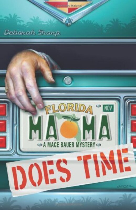 Book cover for "Mama Does Time" by Deborah Sharp