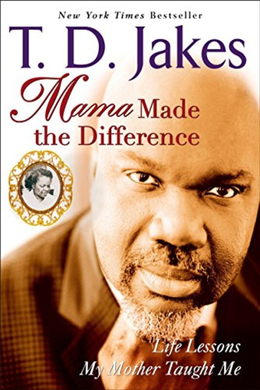 Book cover for "Mama Made The Difference"