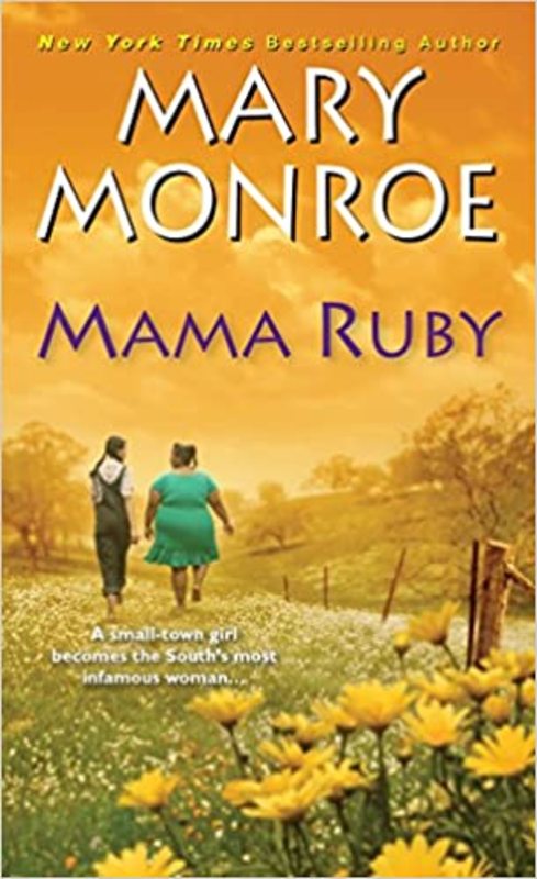 Book cover for "Mama Ruby" by Mary Monroe