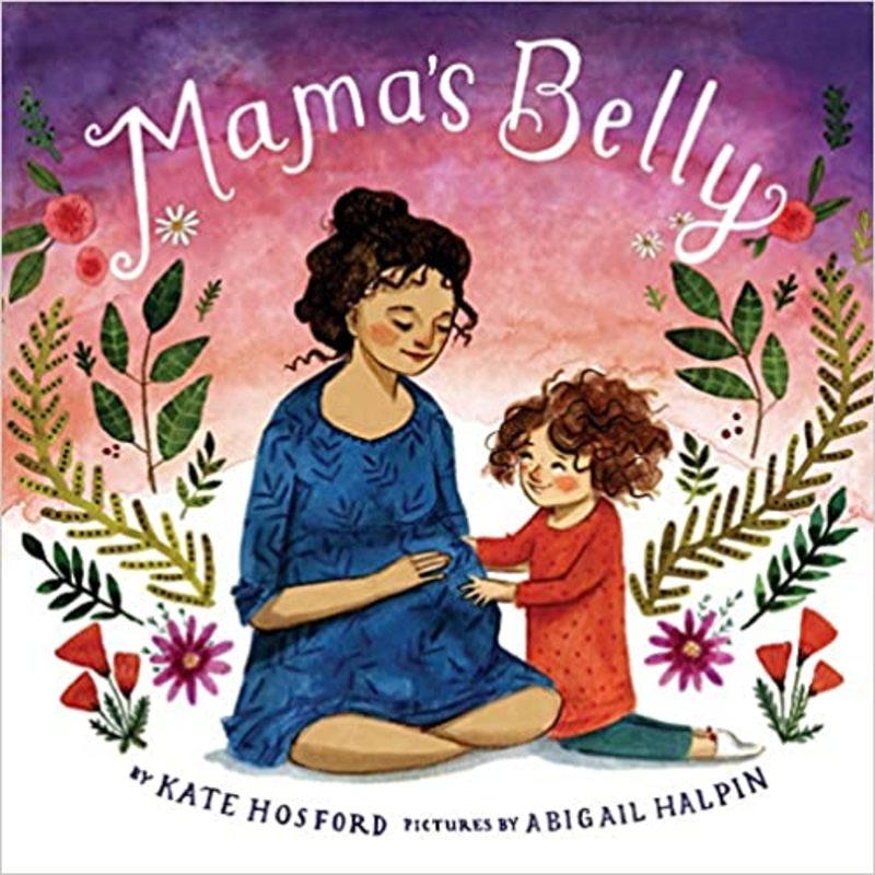 Book cover for "Mama's Belly" by Kate Hosford