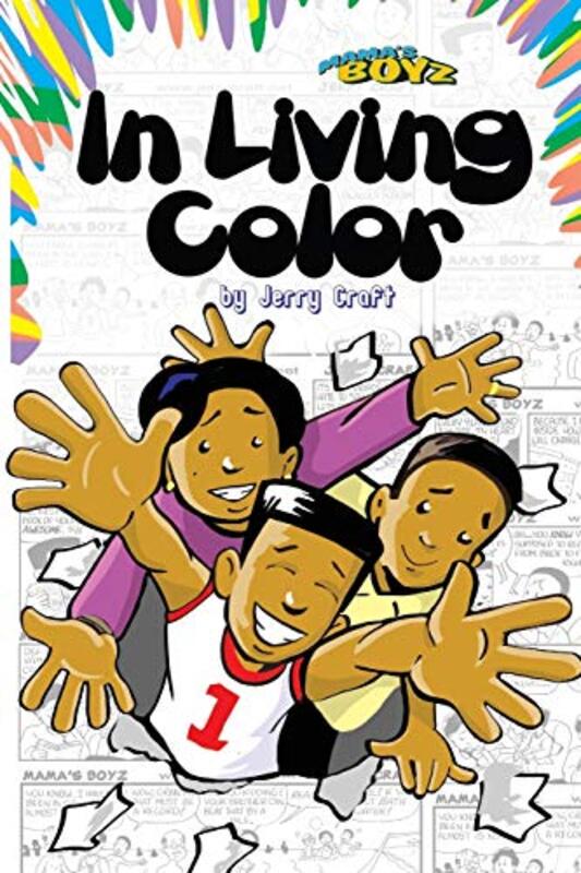 Book cover for "Mama's Boyz" by Jerry Craft