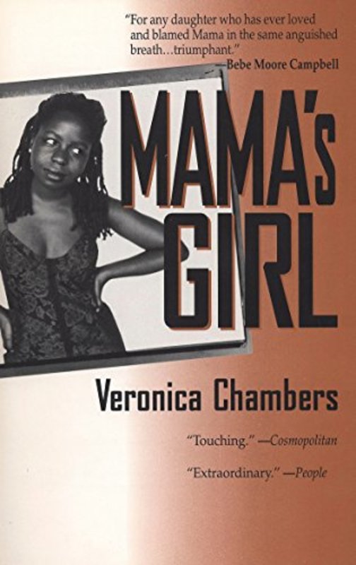 Book cover for "Mama's Girl" by Veronica Chambers